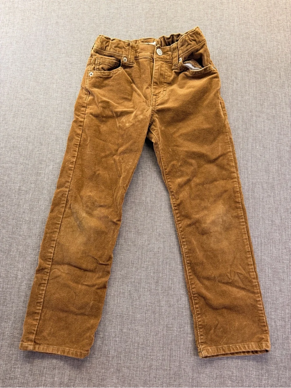 Children's Brown Corduroy Pants Size 6